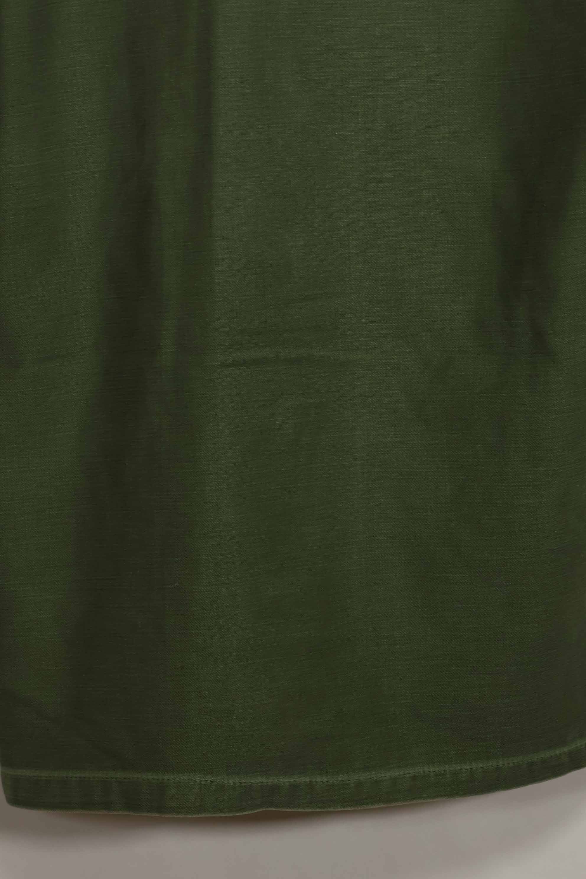 1960's Ex Green Beret Soldier Release OG-107 Utility Shirt with First Attachment Patch, Used, A