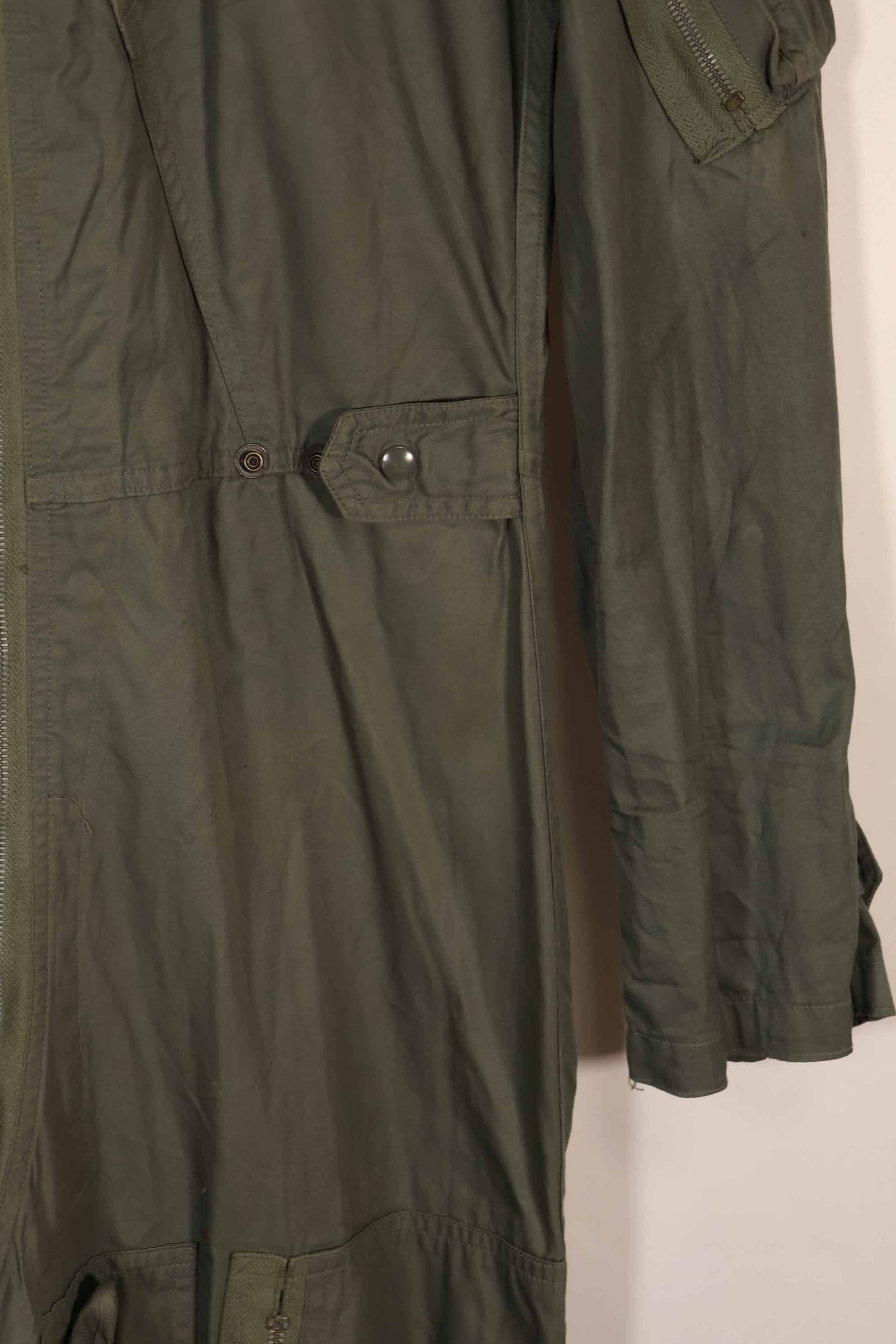 実物　1962年製　アメリカ空軍　USAF　TYPE K2-B 低高度用 フライトスーツ　中古品
