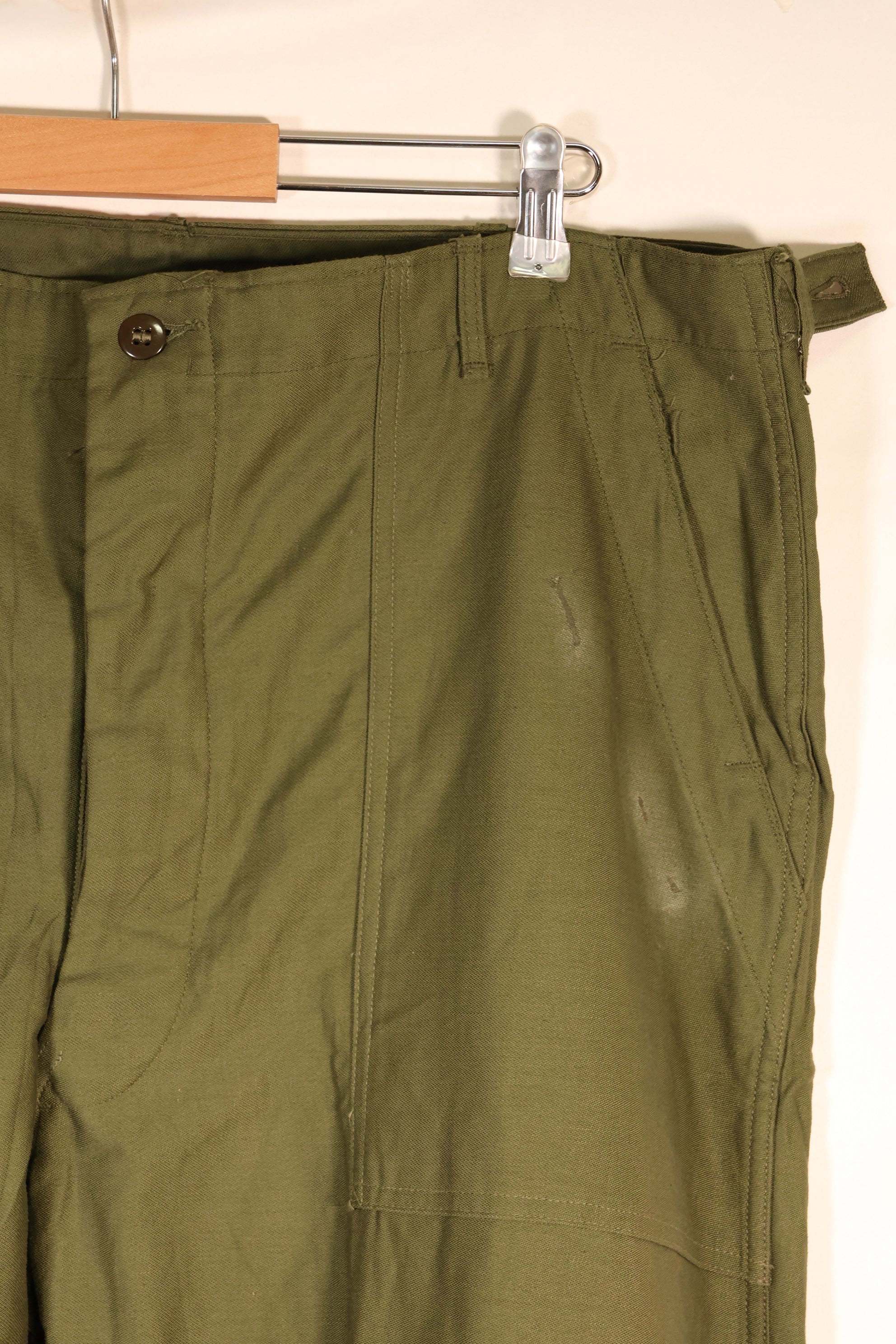 1950年代　X-LARGE　OG-107　ユーティリティパンツ　ベイカーパンツ　状態良い　中古品