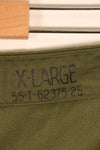 1950年代　X-LARGE　OG-107　ユーティリティパンツ　ベイカーパンツ　状態良い　中古品