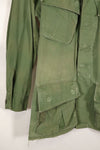 1967 Contract Estimated S-R 3rd Model Jungle Fatigue Jacket 73rd Surveillance Airplane Company  Patch First Attached Used