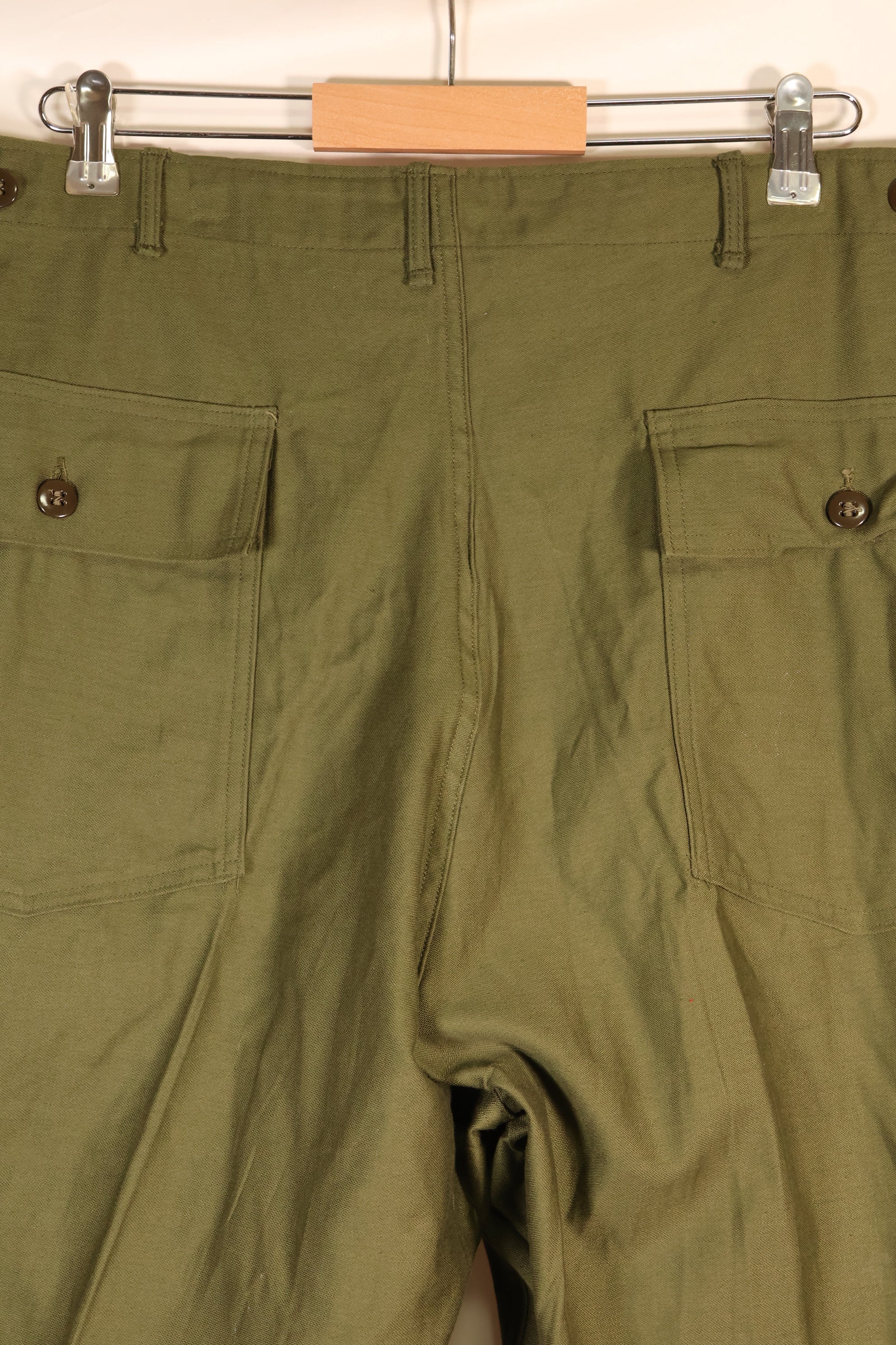 1950年代　X-LARGE　OG-107　ユーティリティパンツ　ベイカーパンツ　状態良い　中古品