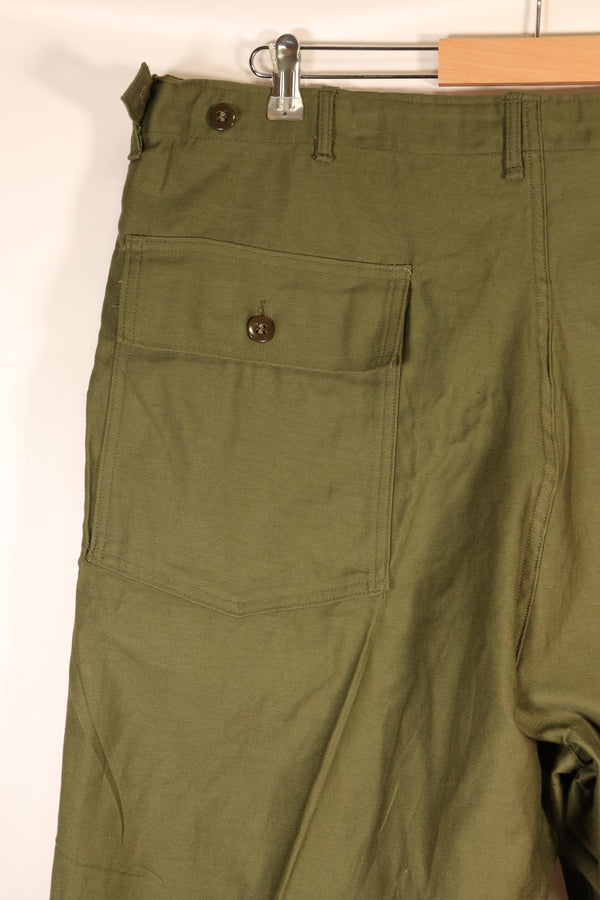 1950年代　X-LARGE　OG-107　ユーティリティパンツ　ベイカーパンツ　状態良い　中古品