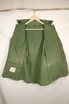 1967 Contract Estimated S-R 3rd Model Jungle Fatigue Jacket 73rd Surveillance Airplane Company  Patch First Attached Used