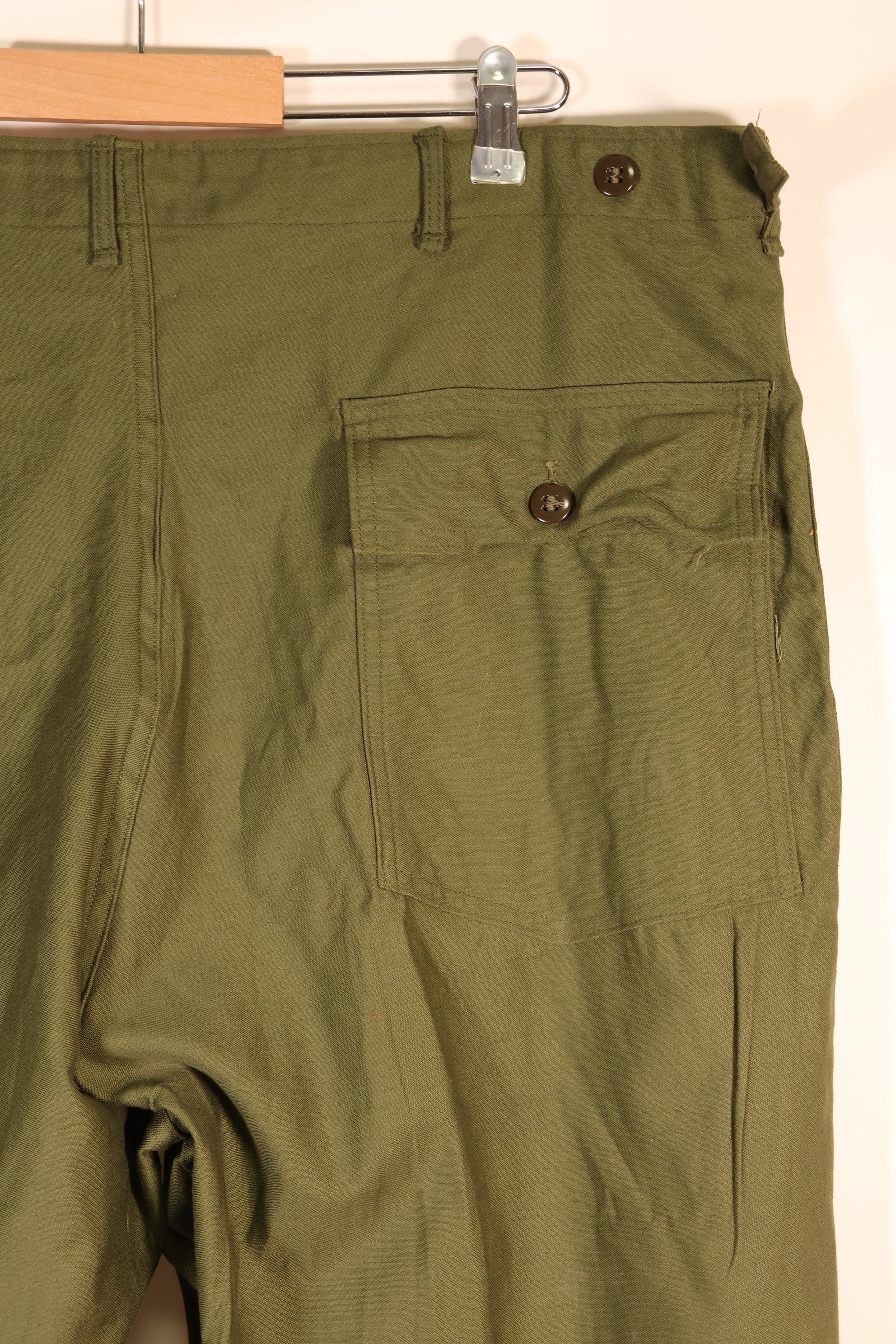 1950年代　X-LARGE　OG-107　ユーティリティパンツ　ベイカーパンツ　状態良い　中古品