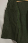 1960's Ex Green Beret Soldier Release OG-107 Utility Shirt with First Attachment Patch, Used, B