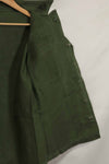 1960's Ex Green Beret Soldier Release OG-107 Utility Shirt with First Attachment Patch, Used, B