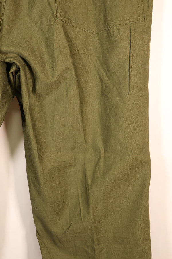 1950年代　X-LARGE　OG-107　ユーティリティパンツ　ベイカーパンツ　状態良い　中古品