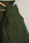 1960's Ex Green Beret Soldier Release OG-107 Utility Shirt with First Attachment Patch, Used, B