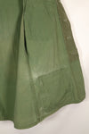 1967 Contract Estimated S-R 3rd Model Jungle Fatigue Jacket 73rd Surveillance Airplane Company  Patch First Attached Used