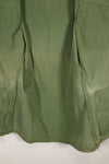 1967 Contract Estimated S-R 3rd Model Jungle Fatigue Jacket 73rd Surveillance Airplane Company  Patch First Attached Used