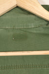 1967 Contract Estimated S-R 3rd Model Jungle Fatigue Jacket 73rd Surveillance Airplane Company  Patch First Attached Used