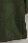 1960's Ex Green Beret Soldier Release OG-107 Utility Shirt with First Attachment Patch, Used, B