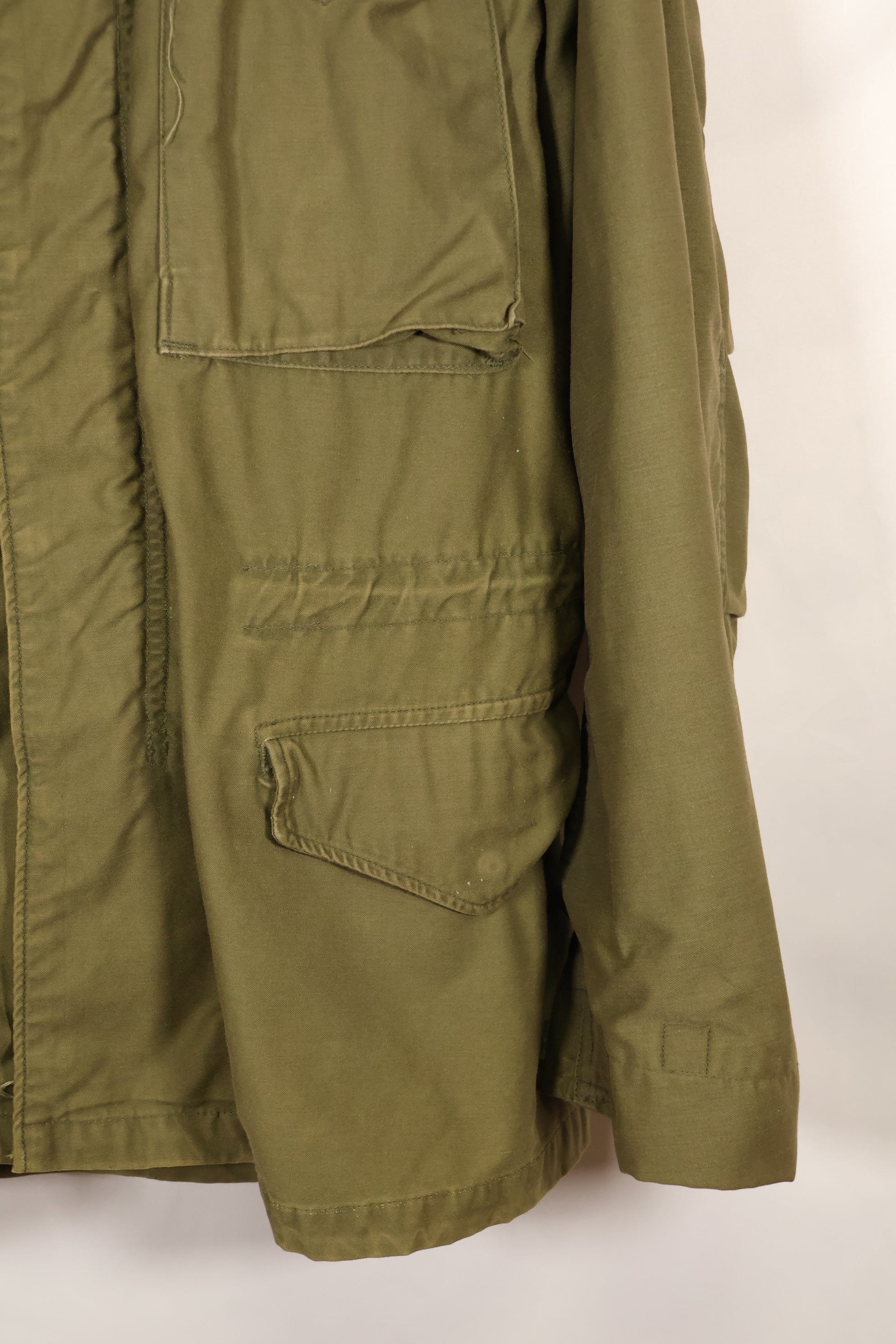 1974 Contract S-R M65 Field Jacket 3rd Model Jacket Used