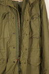 1974 Contract S-R M65 Field Jacket 3rd Model Jacket Used