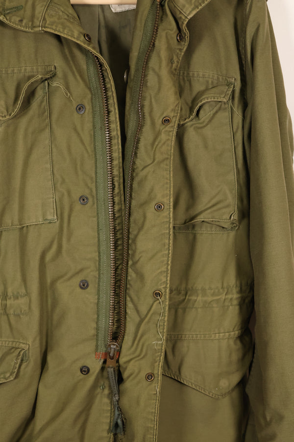 1974 Contract S-R M65 Field Jacket 3rd Model Jacket Used