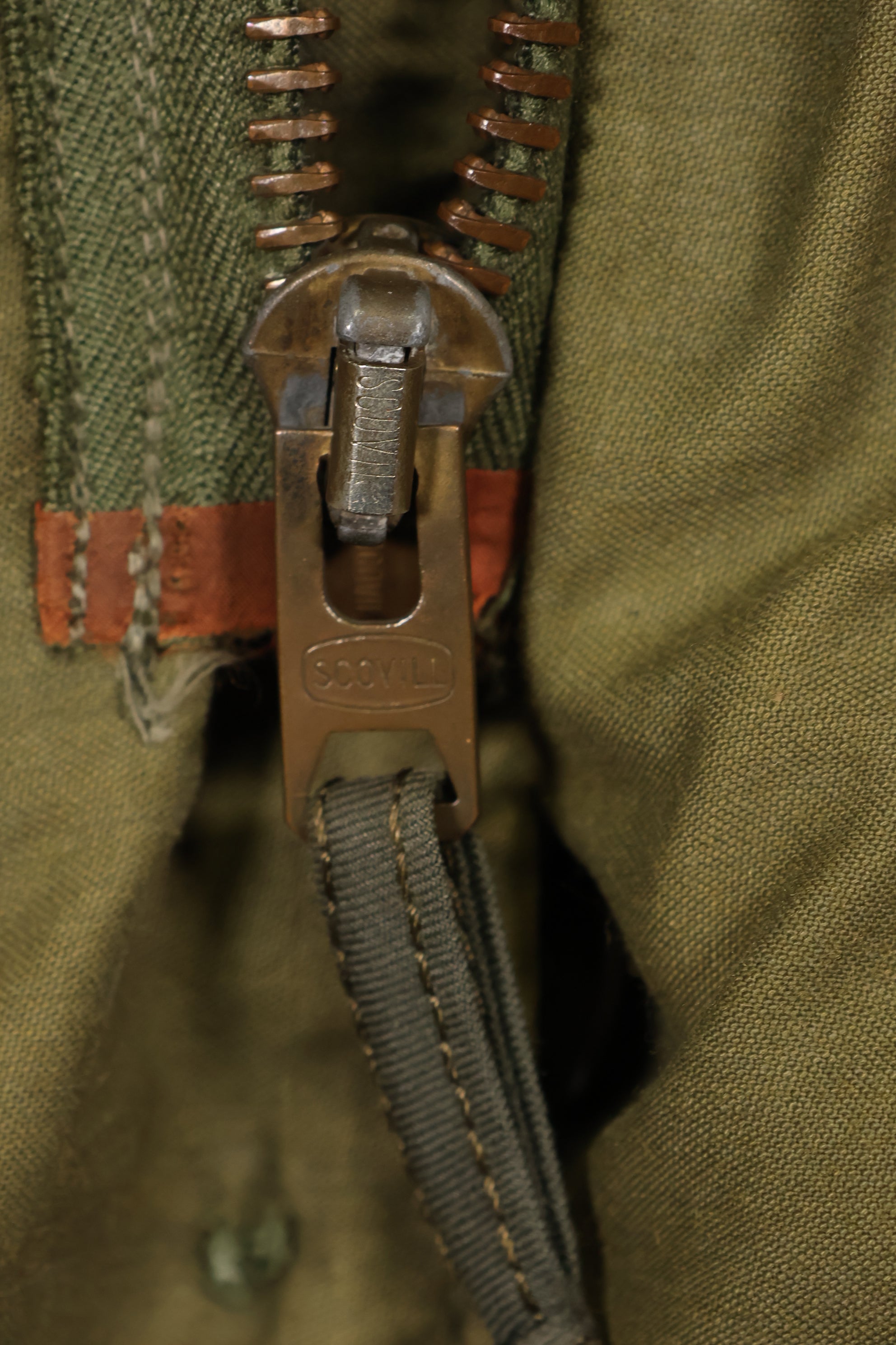 1974 Contract S-R M65 Field Jacket 3rd Model Jacket Used