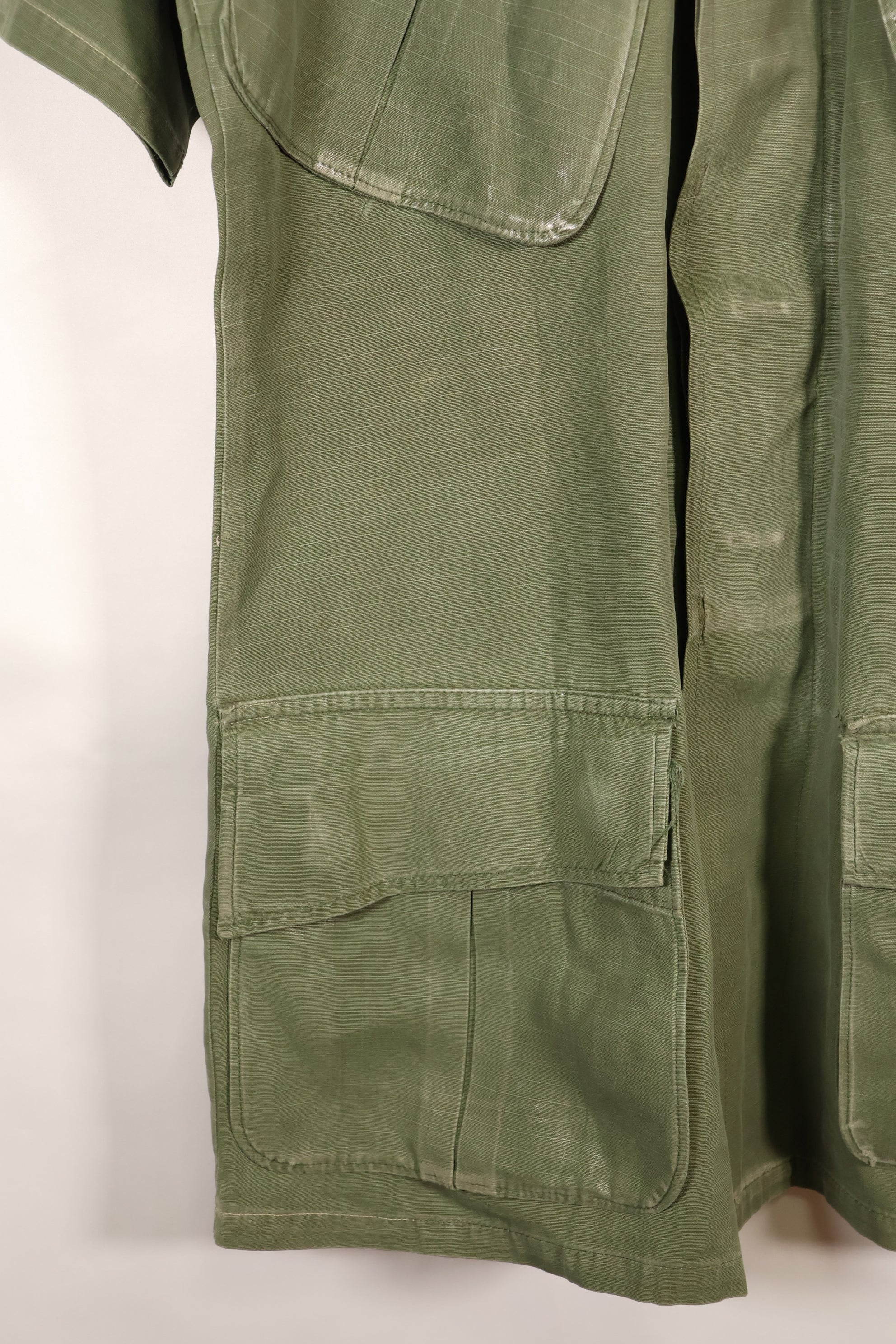 สัญญาปี 1968, S-R, USAF, แจ็กเก็ตสนามแบบป่า รุ่นที่ 4, แขนสั้น, ปรับแต่งตามสั่ง, มือสอง