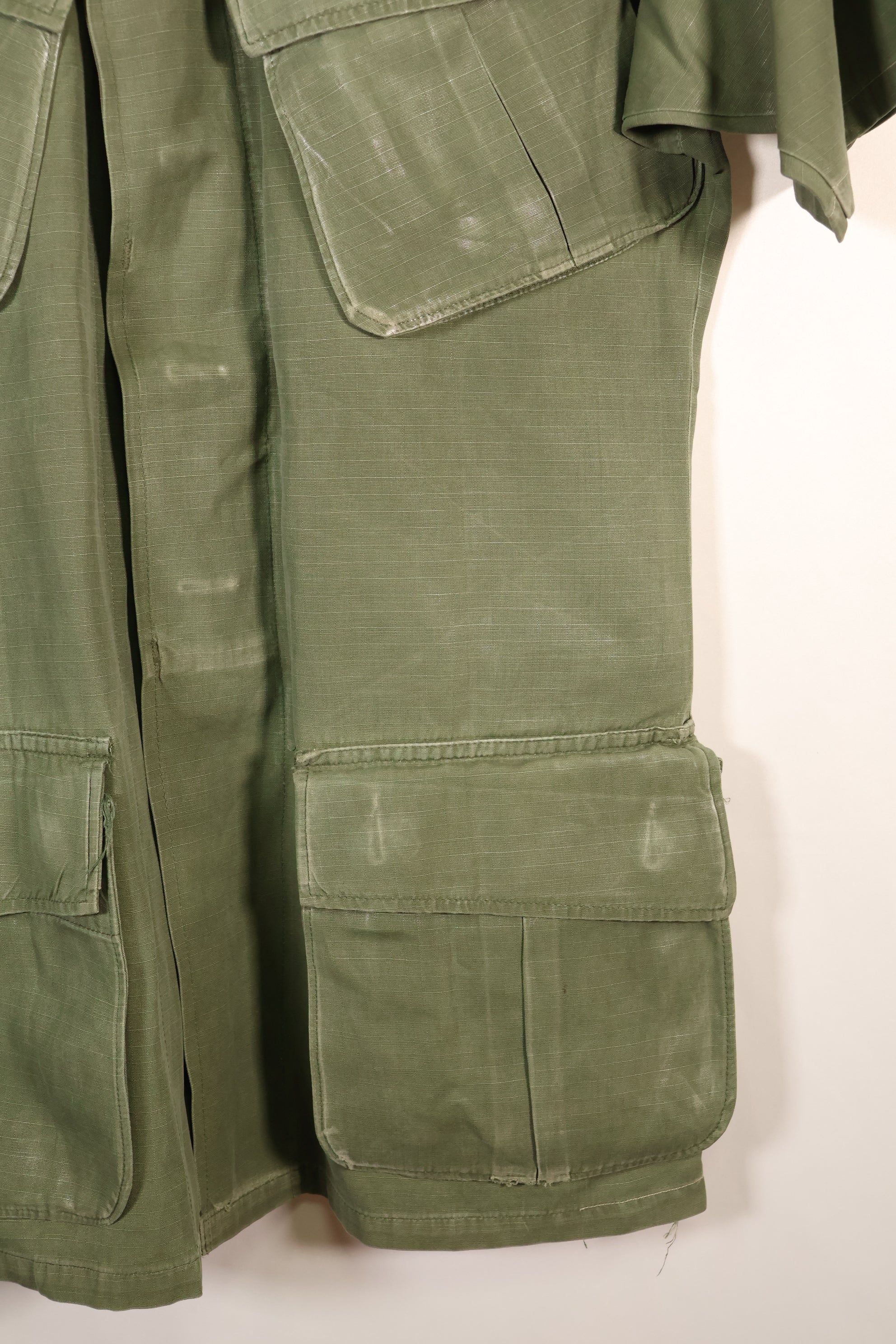 สัญญาปี 1968, S-R, USAF, แจ็กเก็ตสนามแบบป่า รุ่นที่ 4, แขนสั้น, ปรับแต่งตามสั่ง, มือสอง
