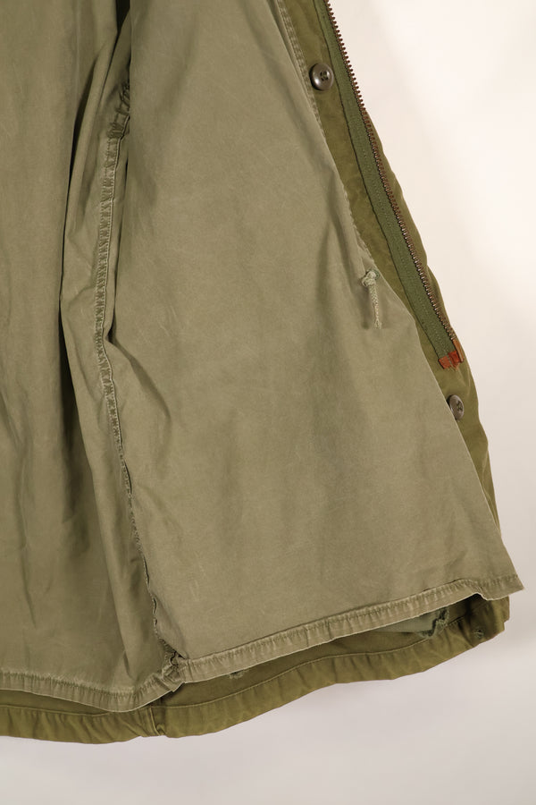 1974 Contract S-R M65 Field Jacket 3rd Model Jacket Used