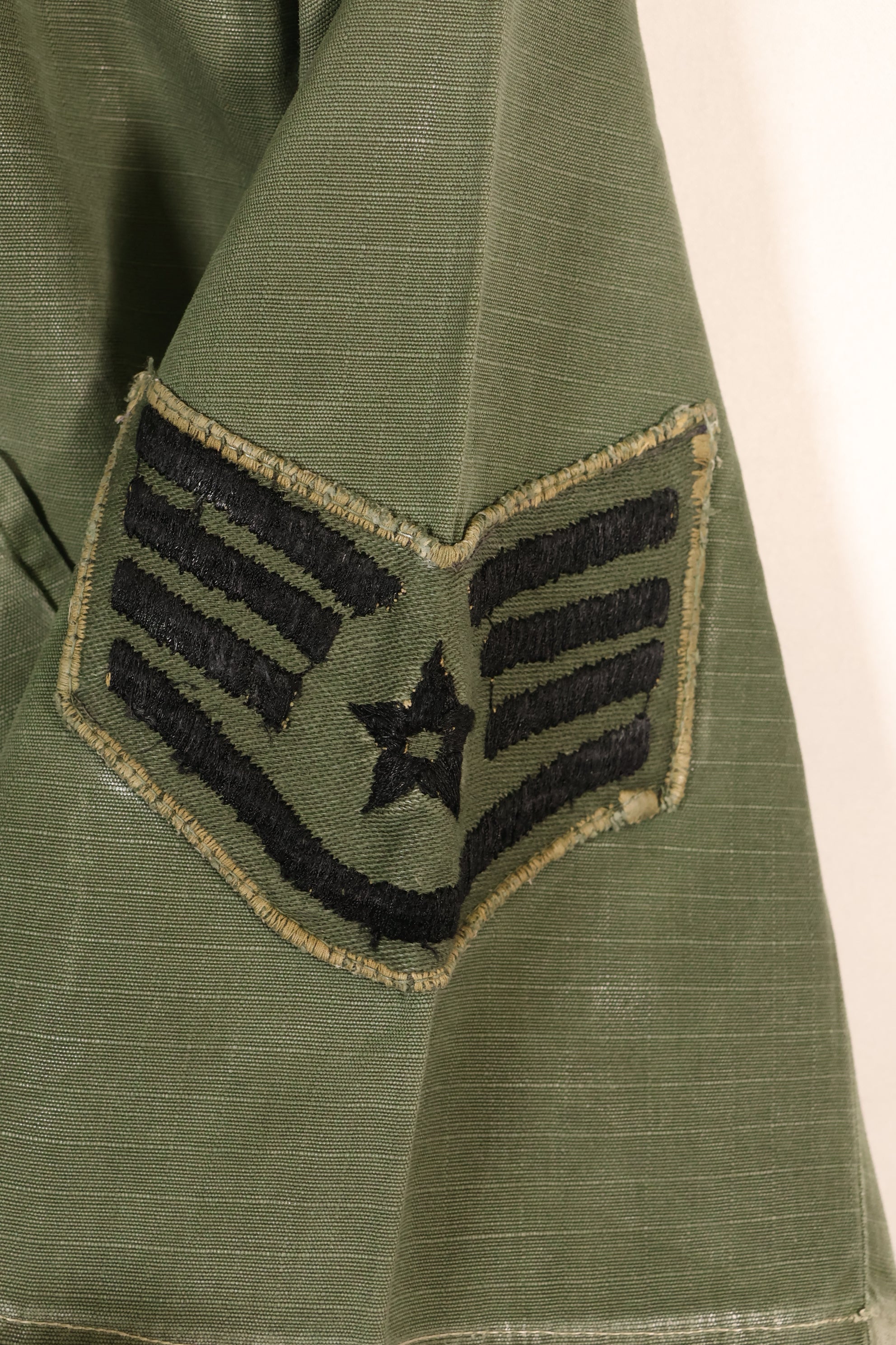 สัญญาปี 1968, S-R, USAF, แจ็กเก็ตสนามแบบป่า รุ่นที่ 4, แขนสั้น, ปรับแต่งตามสั่ง, มือสอง