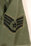 สัญญาปี 1968, S-R, USAF, แจ็กเก็ตสนามแบบป่า รุ่นที่ 4, แขนสั้น, ปรับแต่งตามสั่ง, มือสอง