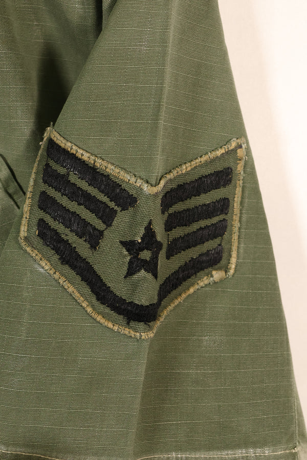 สัญญาปี 1968, S-R, USAF, แจ็กเก็ตสนามแบบป่า รุ่นที่ 4, แขนสั้น, ปรับแต่งตามสั่ง, มือสอง
