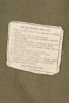 1974 Contract S-R M65 Field Jacket 3rd Model Jacket Used