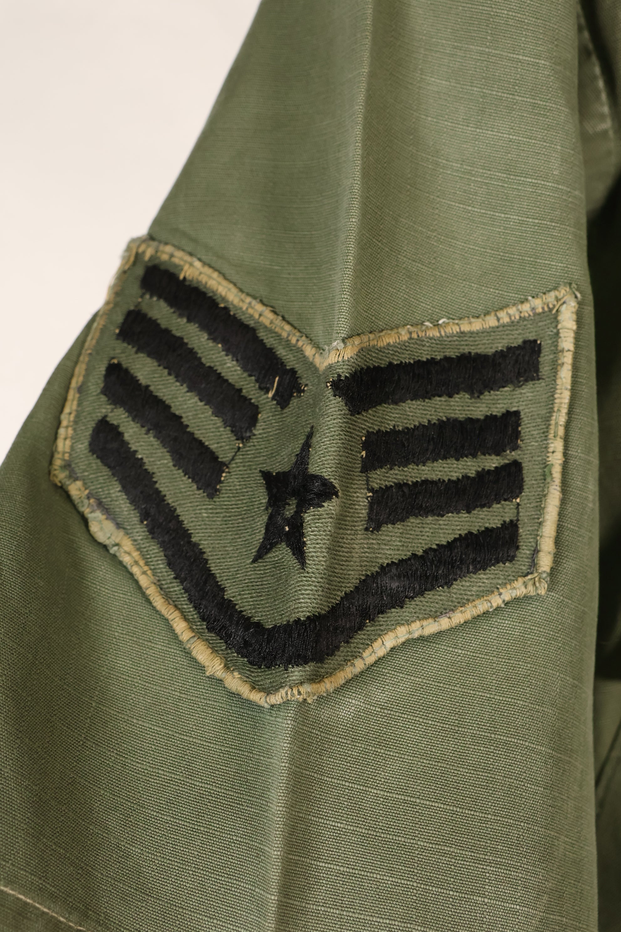 สัญญาปี 1968, S-R, USAF, แจ็กเก็ตสนามแบบป่า รุ่นที่ 4, แขนสั้น, ปรับแต่งตามสั่ง, มือสอง