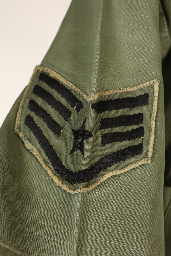 สัญญาปี 1968, S-R, USAF, แจ็กเก็ตสนามแบบป่า รุ่นที่ 4, แขนสั้น, ปรับแต่งตามสั่ง, มือสอง
