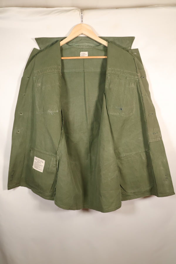 สัญญาปี 1968, S-R, USAF, แจ็กเก็ตสนามแบบป่า รุ่นที่ 4, แขนสั้น, ปรับแต่งตามสั่ง, มือสอง