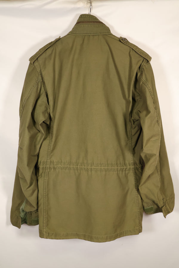 สัญญาปี 1974 S-R M65 แจ็คเก็ตสนาม รุ่นที่ 3 แจ็คเก็ต มือสอง