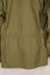 1974 Contract S-R M65 Field Jacket 3rd Model Jacket Used