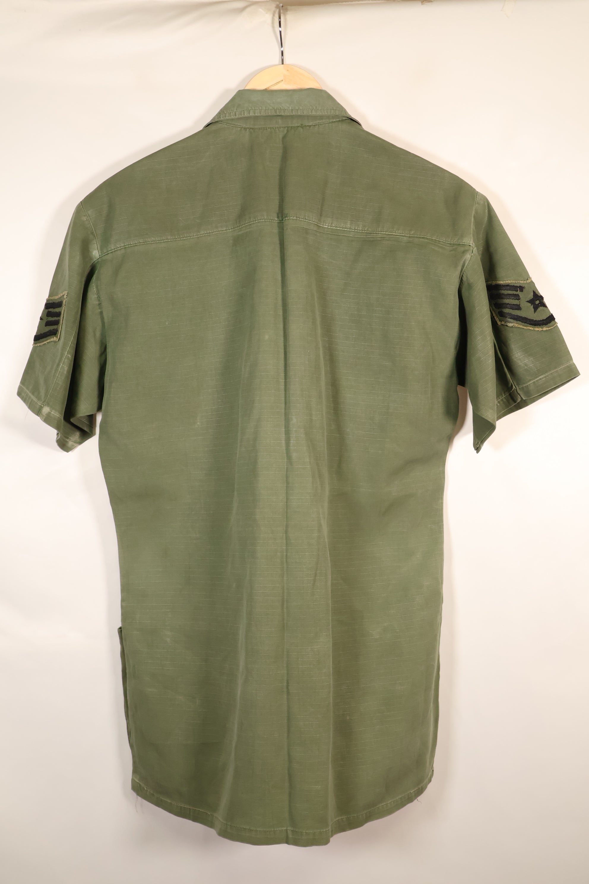 สัญญาปี 1968, S-R, USAF, แจ็กเก็ตสนามแบบป่า รุ่นที่ 4, แขนสั้น, ปรับแต่งตามสั่ง, มือสอง