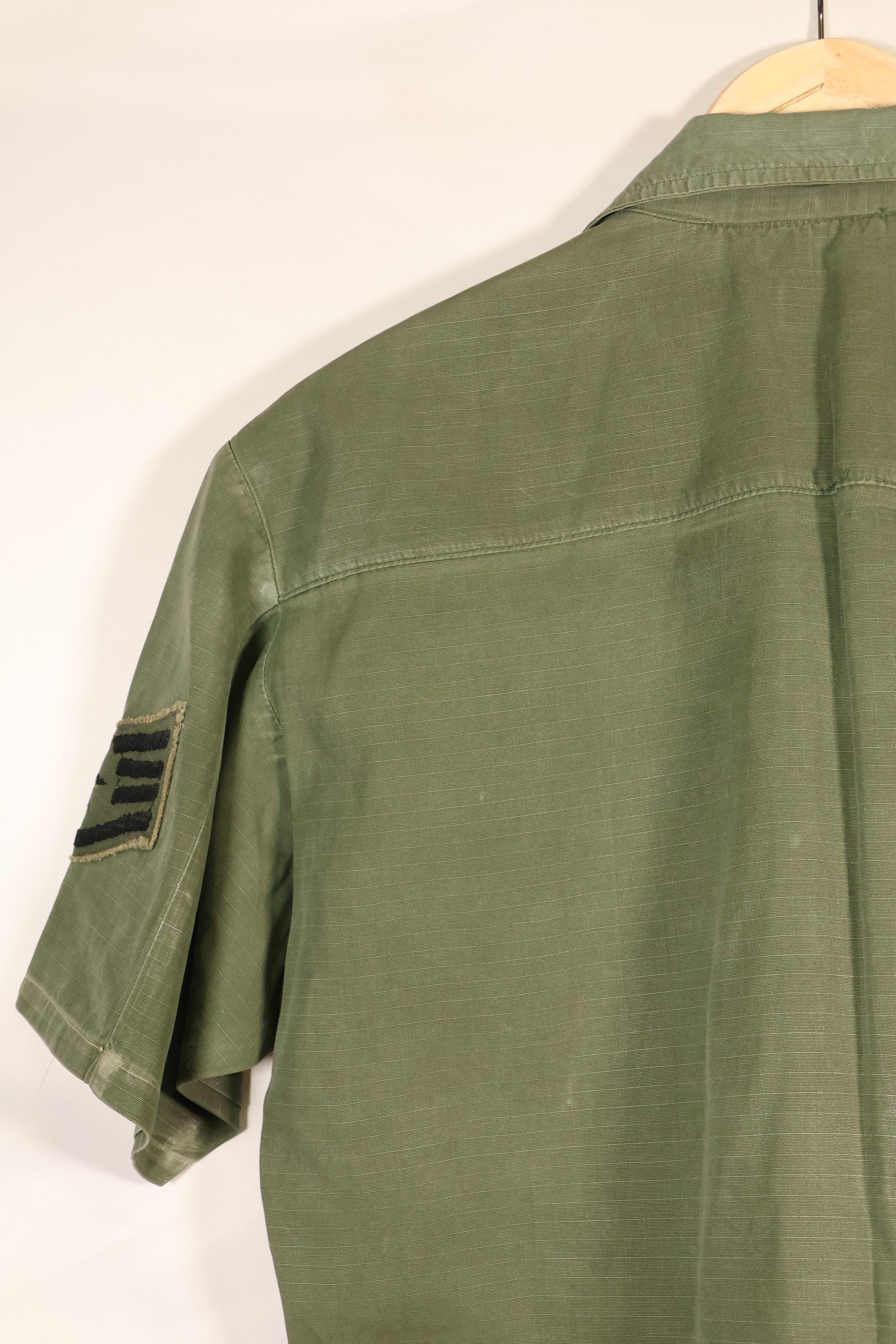 สัญญาปี 1968, S-R, USAF, แจ็กเก็ตสนามแบบป่า รุ่นที่ 4, แขนสั้น, ปรับแต่งตามสั่ง, มือสอง