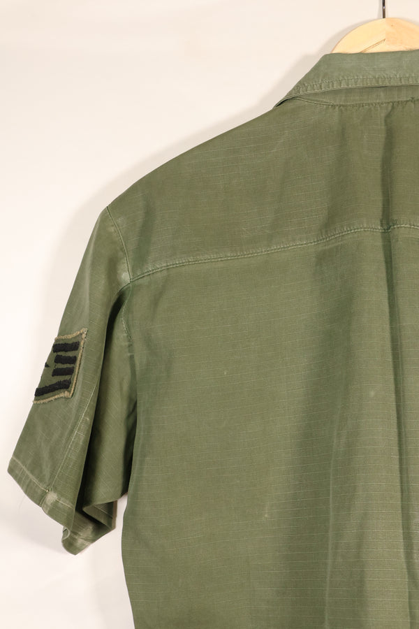 สัญญาปี 1968, S-R, USAF, แจ็กเก็ตสนามแบบป่า รุ่นที่ 4, แขนสั้น, ปรับแต่งตามสั่ง, มือสอง