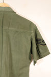 สัญญาปี 1968, S-R, USAF, แจ็กเก็ตสนามแบบป่า รุ่นที่ 4, แขนสั้น, ปรับแต่งตามสั่ง, มือสอง