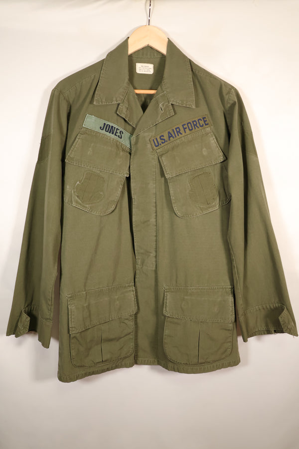 สัญญาปี 1969, S-R, รุ่นที่ออกโดยกองทัพอากาศสหรัฐฯ (USAF), แจ็กเก็ตสนามแบบป่า รุ่นที่ 4, มือสอง