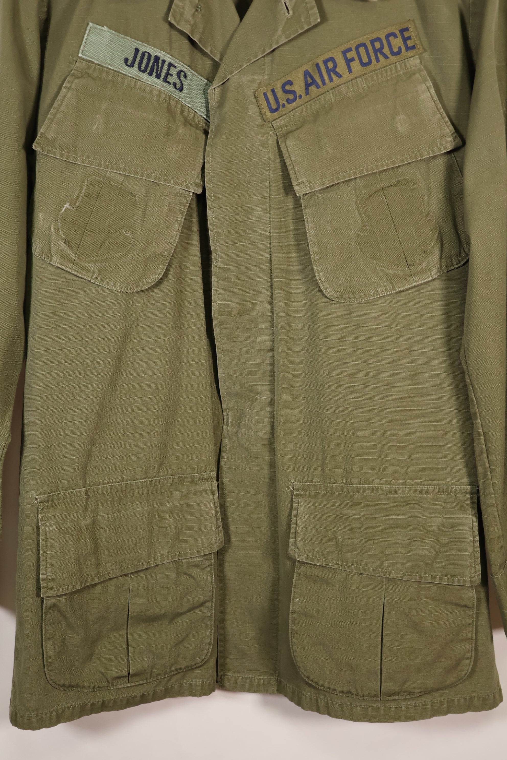 สัญญาปี 1969, S-R, รุ่นที่ออกโดยกองทัพอากาศสหรัฐฯ (USAF), แจ็กเก็ตสนามแบบป่า รุ่นที่ 4, มือสอง