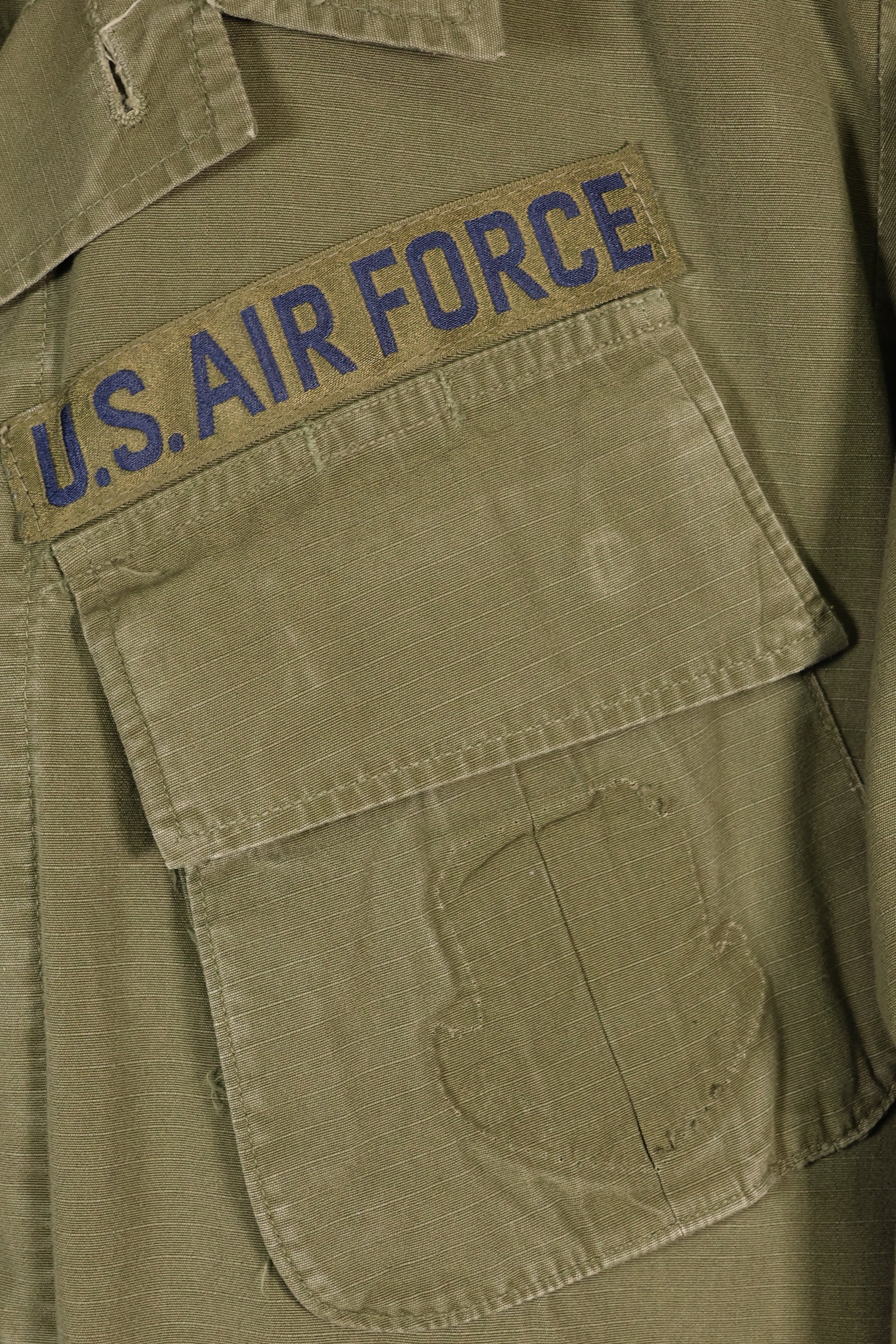 สัญญาปี 1969, S-R, รุ่นที่ออกโดยกองทัพอากาศสหรัฐฯ (USAF), แจ็กเก็ตสนามแบบป่า รุ่นที่ 4, มือสอง