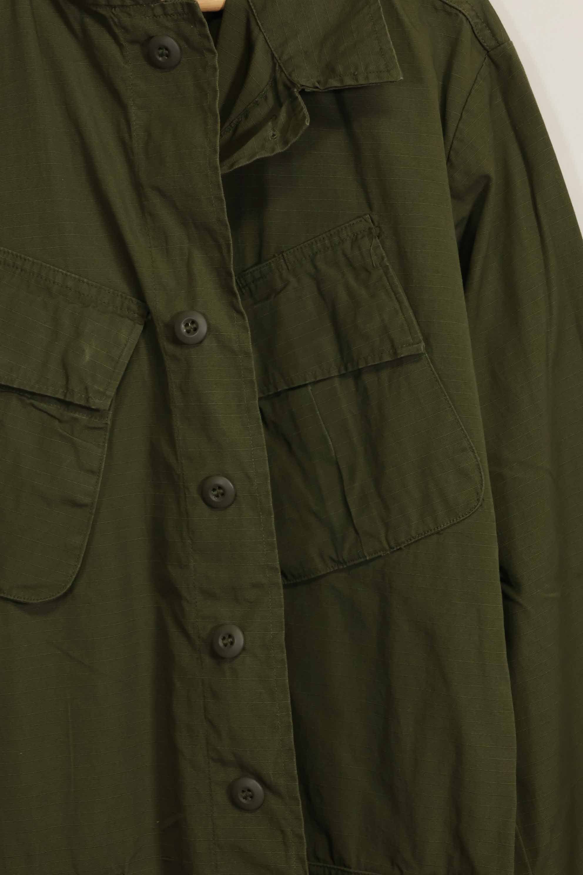 1970 Contract Deadstock 4th Model Jungle Fatigue Jacket M-R Unused B