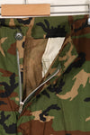 1980's Okinawa souvenir ERDL camouflage Woodland camouflage locally made pants, unused.