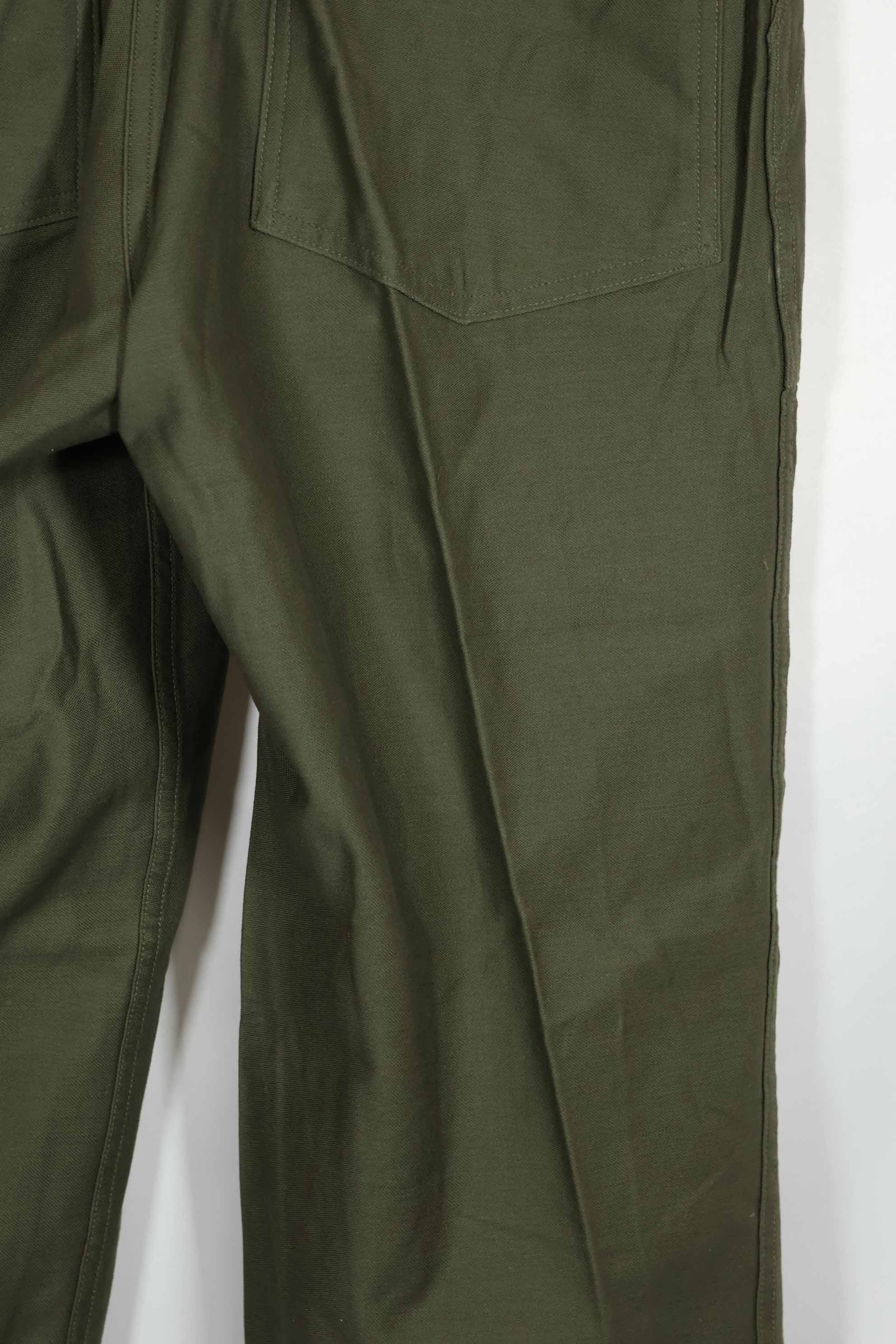 1971年製　デッドストック　OG-107 ユーティリティパンツ　ベイカーパンツ　32 x 31 未使用品