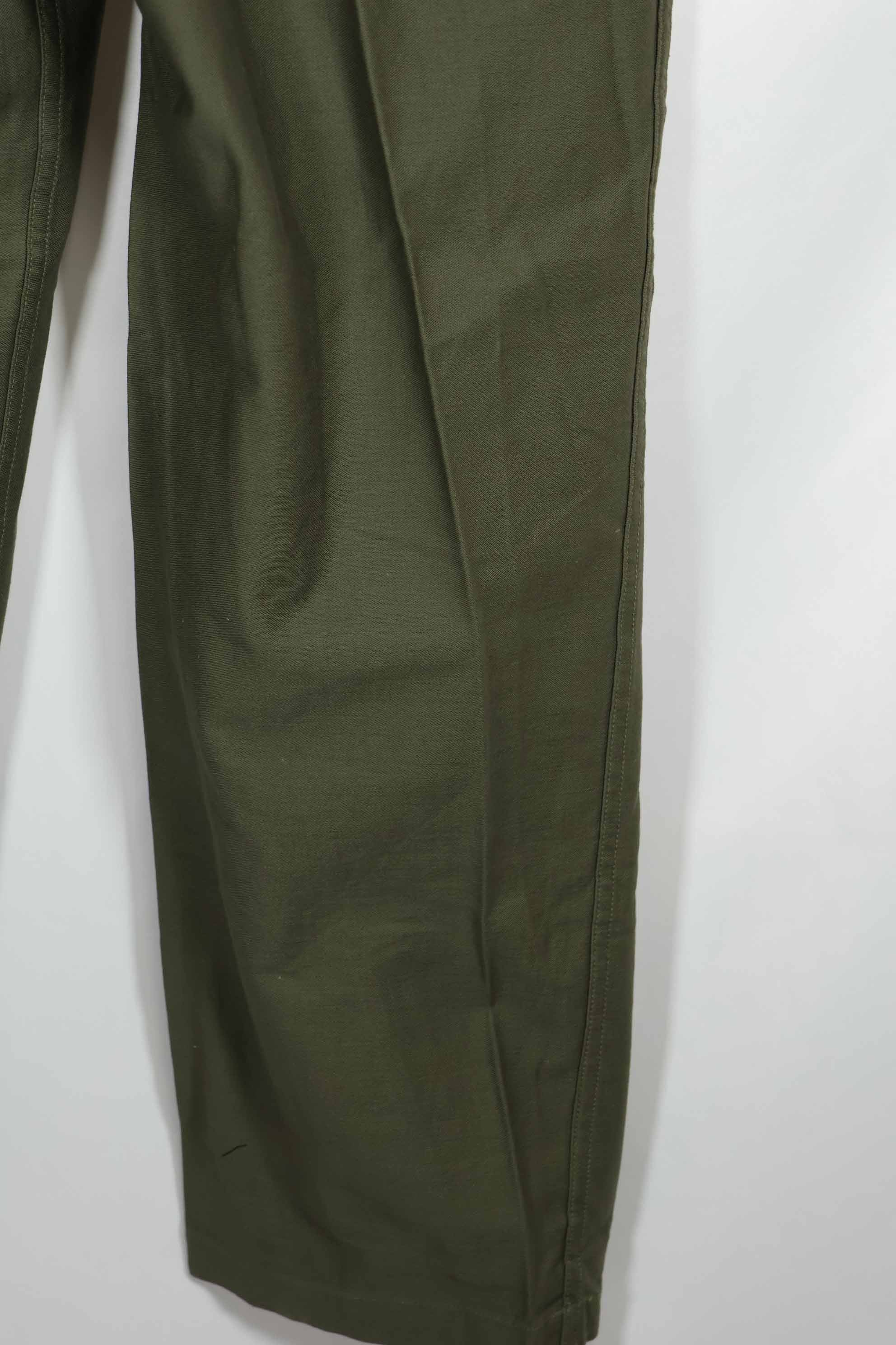 1971年製　デッドストック　OG-107 ユーティリティパンツ　ベイカーパンツ　32 x 31 未使用品