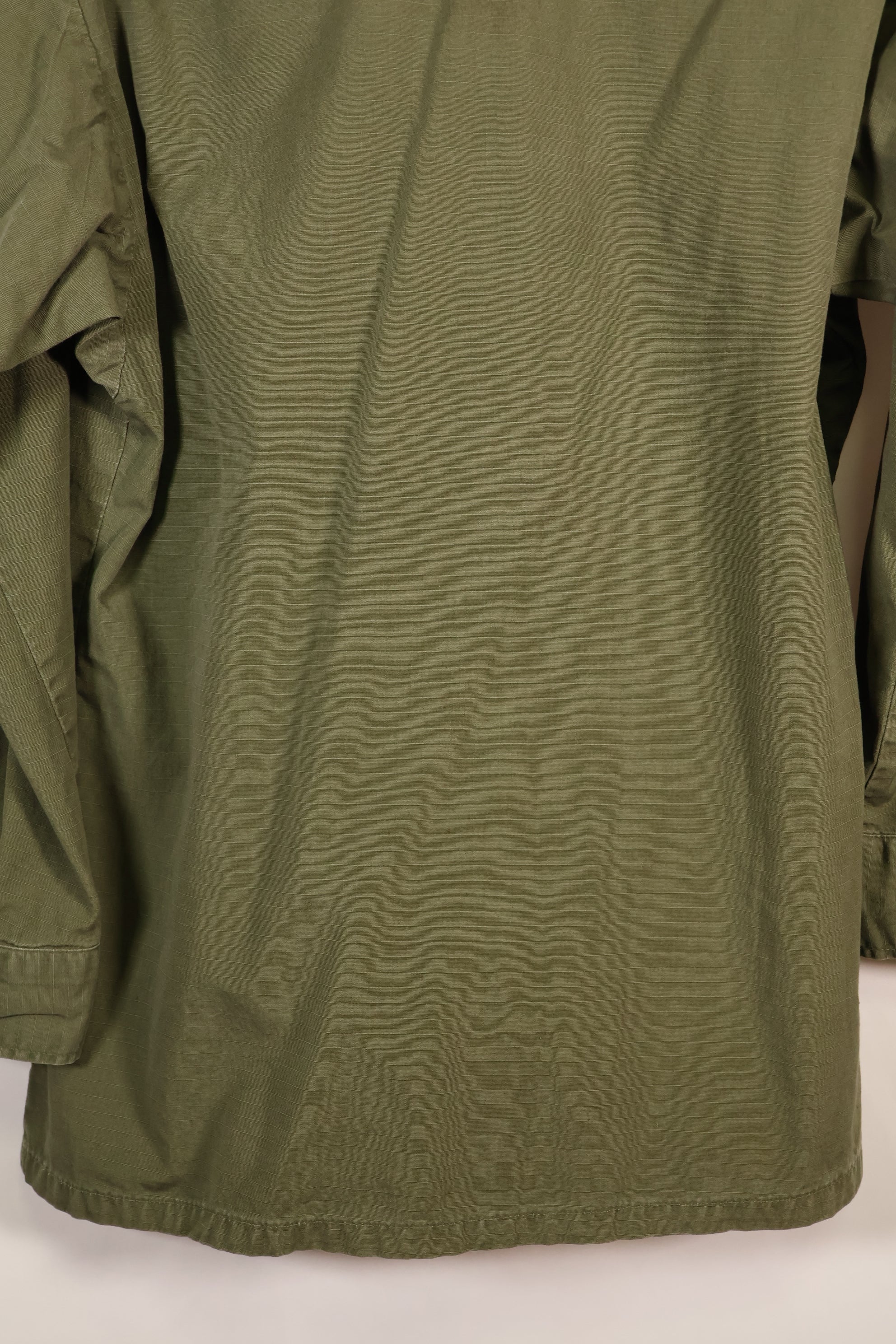 1969 Contract, Presumed S-R, 4th Model Jungle Fatigue Jacket, Patches Added Later, Used