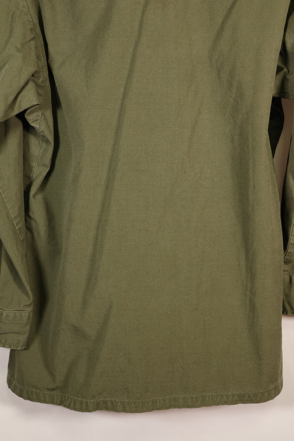 1969 Contract, Presumed S-R, 4th Model Jungle Fatigue Jacket, Patches Added Later, Used