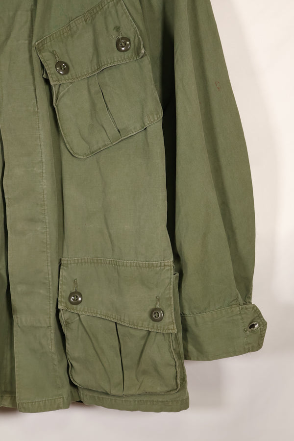 ประมาณปี 1963 ประมาณ S-S รุ่นที่ 1 แจ็คเก็ตแบบทหารป่า มีรอยขีดข่วน สินค้ามือสอง