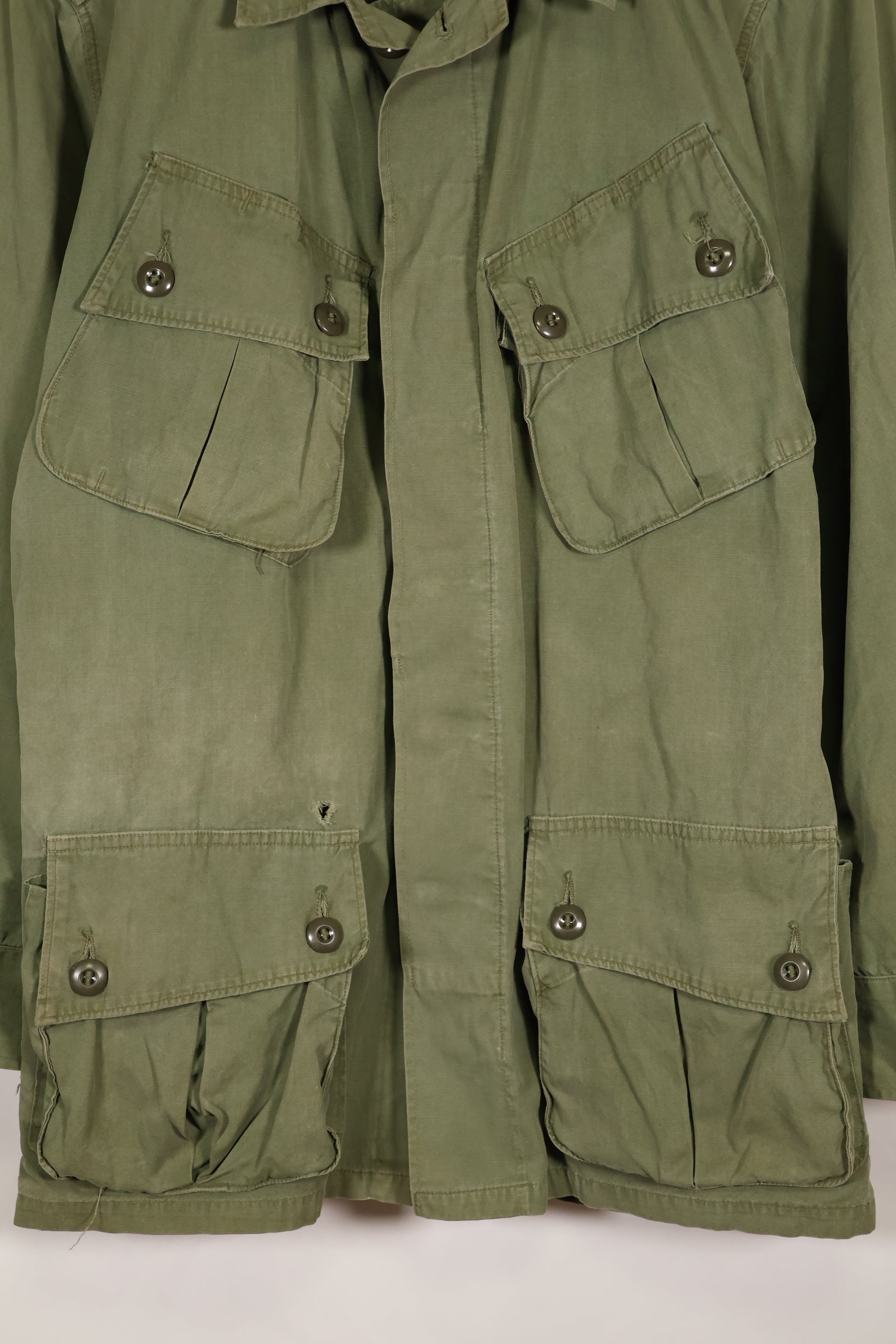 ประมาณปี 1963 ประมาณ S-S รุ่นที่ 1 แจ็คเก็ตแบบทหารป่า มีรอยขีดข่วน สินค้ามือสอง