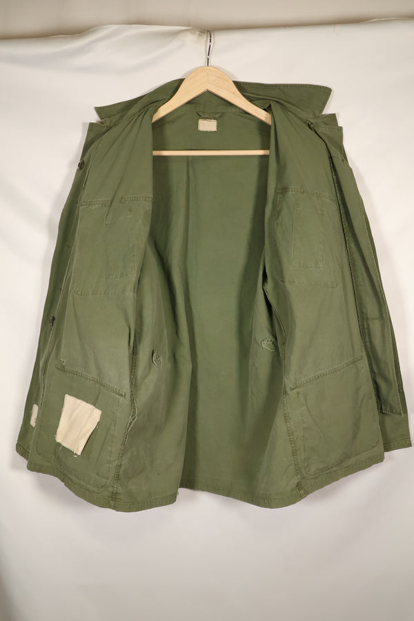 ประมาณปี 1963 ประมาณ S-S รุ่นที่ 1 แจ็คเก็ตแบบทหารป่า มีรอยขีดข่วน สินค้ามือสอง