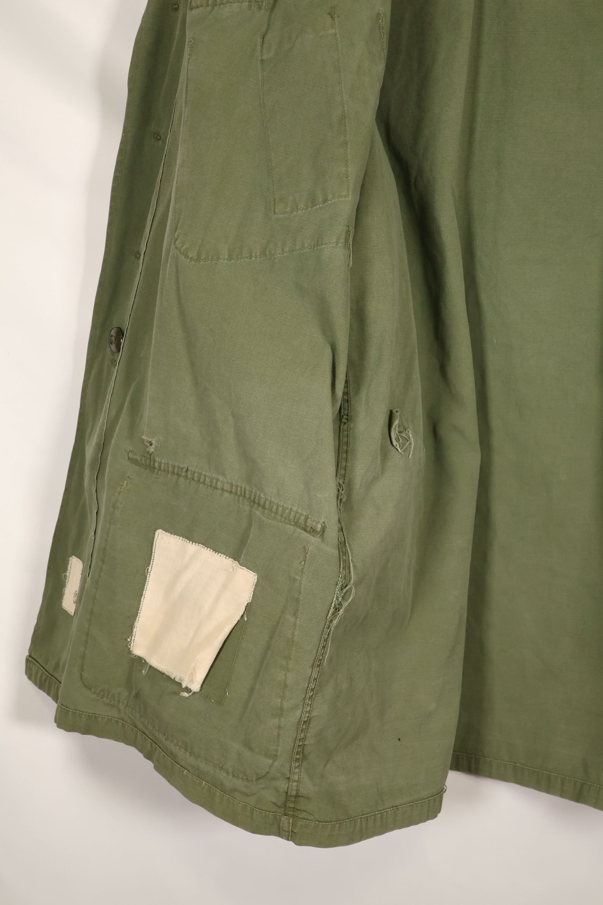 ประมาณปี 1963 ประมาณ S-S รุ่นที่ 1 แจ็คเก็ตแบบทหารป่า มีรอยขีดข่วน สินค้ามือสอง